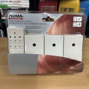 NOMA 3 Pack Indoor Wireless Remote Control Electric Outlet Receivers RF1112R